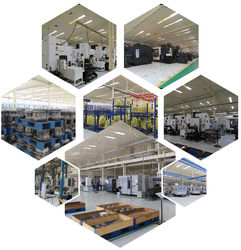 Guangzhou Tieqi Construction Machinery Co., Ltd. производственная линия завода