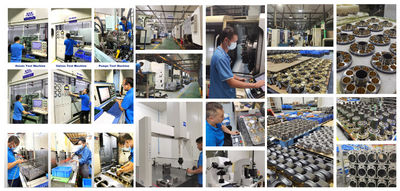 Guangzhou Tieqi Construction Machinery Co., Ltd. производственная линия завода