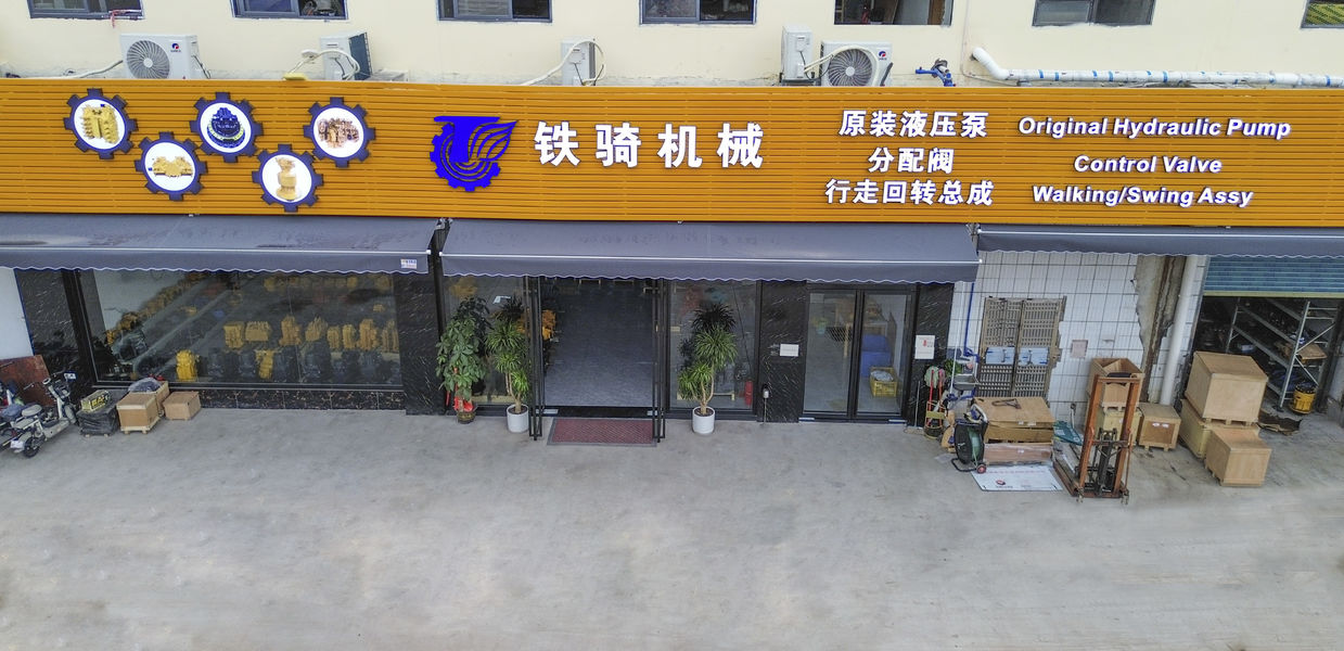 Китай Guangzhou Tieqi Construction Machinery Co., Ltd. Профиль компании