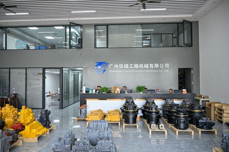 Китай Guangzhou Tieqi Construction Machinery Co., Ltd. Профиль компании