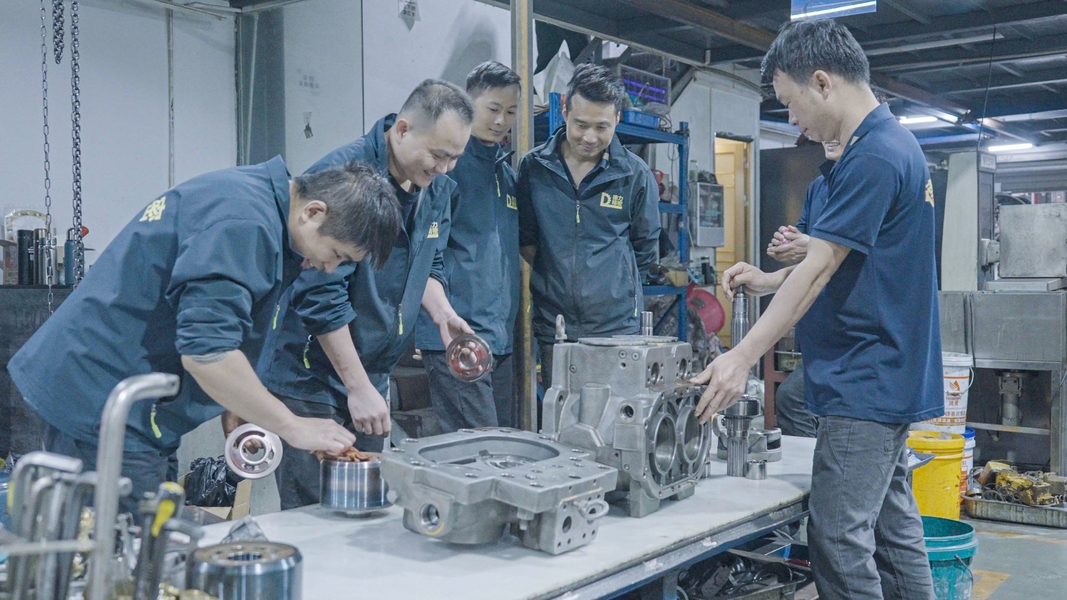 Китай Guangzhou Tieqi Construction Machinery Co., Ltd. Профиль компании