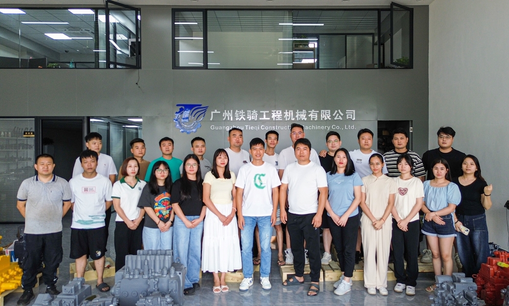Китай Guangzhou Tieqi Construction Machinery Co., Ltd. Профиль компании