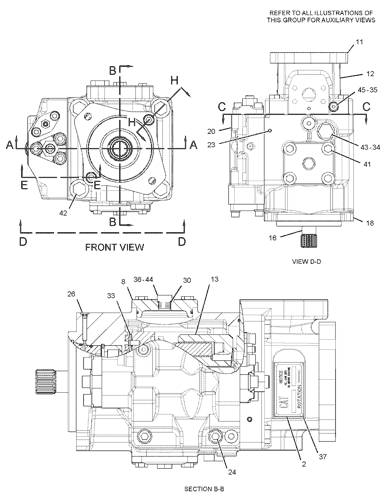2928768 泵 GP-PISTON 零件方案