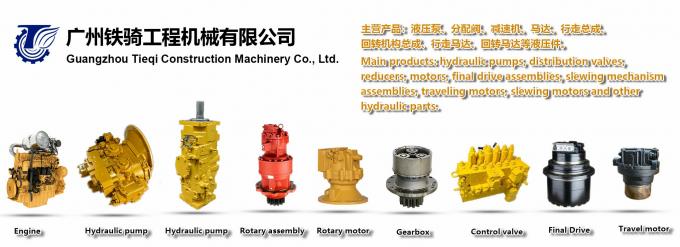 Guangzhou Tieqi Construction Machinery Co., Ltd. Компании