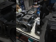 Части гидравлического насоса PSLV-54CG Девять отверстий распределительной пластины для Куботы KX161 155 163