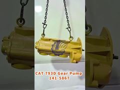Шестеренный насос Caterpillar 793D 793C 141-5867 0R1035