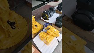 Новая партия гидротехнической продукции готова к отгрузке! ?#строительная техника #oem #восстановление