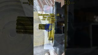 Восстановление вентиляторного насоса Komatsu D85-15 на уровне прецизионного восстановления