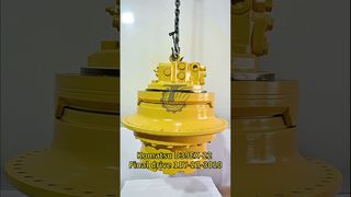 Главная передача Komatsu D39EX-22 11Y-27-30100 #гидравлическийнасос#регулировочныйклапан#финальная передача #шагающий узел