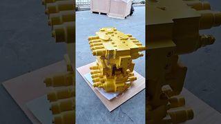 ? Поставлен полный комплект регулирующего клапана Komatsu PC2000-8 | Оригинальная стандартная посадка ✅ #komatsu #controlvalve