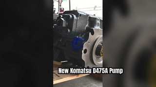 Насос Komatsu D475A-5 D475A-5A 708-2G-00060 | 7082G00060 Главный поршневой насос
