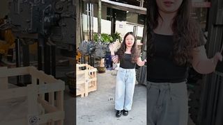 Гидравлический насос Komatsu PC2000-8 — 708-2K-00123 (ОРИГИНАЛЬНЫЙ НОВЫЙ) #Hydraulicpump