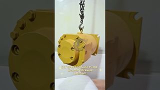 Гидравлический насос CAT 994D (по часовой стрелке/против часовой стрелки) 112-5381 / 10R2462 #Hydraulicpump #cat