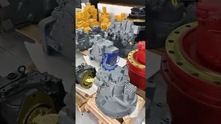 Ремонт строительной техники Tieqi, в больших масштабах и с полным ассортиментом запчастей.