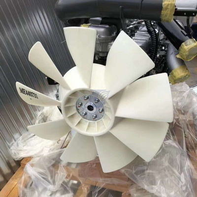 Mitsubishi 6D16-T Water Cooled Engine 106 - 142 KW 830mm Height