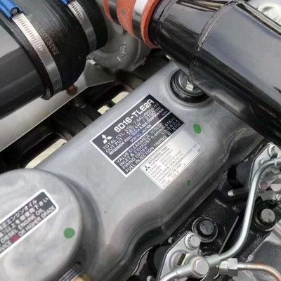 Mitsubishi 6D16-T Water Cooled Engine 106 - 142 KW 830mm Height