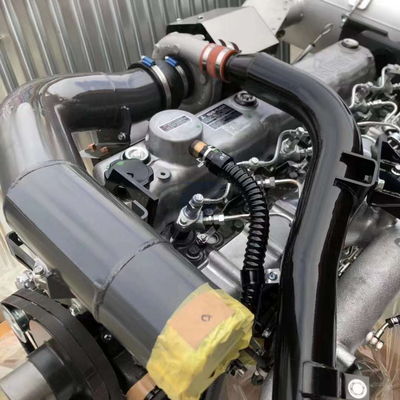 Mitsubishi 6D16-T Water Cooled Engine 106 - 142 KW 830mm Height