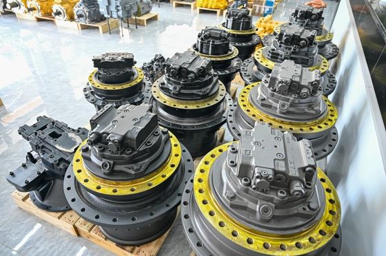 High Quality KYB MAG-16V-170-1 Hydraulic Complete Final Drive Replacement Spare Part For RX202 Mini Excavator