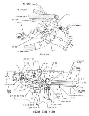 141-1463 1411463 For CAT WHEEL LOADER 854G 992G A11VO260 Hydraulic MAIN PUMP Aftermarket High quality Original
