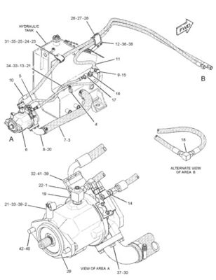 252-2679 CA2522679 20R7022 For TQCAT 953D TRACK LOADER Hydraulic Main Pump Piston Pump PUMP ASSY PUMP GP-PISTON Aftermarket High quality Original