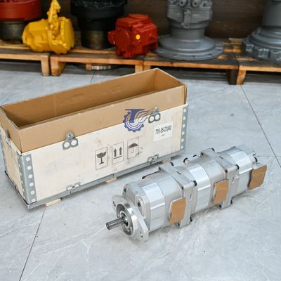 705-41-01050 7054101050 For Komatsu D155A-2A D60P-12 D65E-12 D65P-12 D65PX-12 D85ESS-2  Bulldozer Hydraulic Gear pumps  Piston Pump STEERING PUMP HYDRAULIC PUMP PUMP ASSY Aftermarket Original
