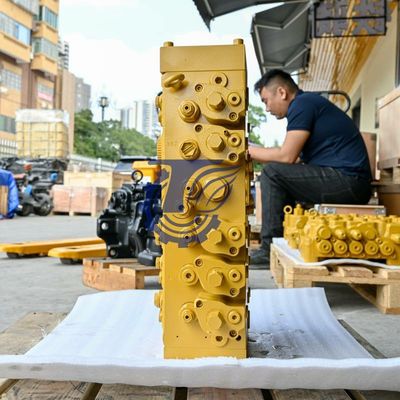 Hydraulic Excavator Main Control Valve