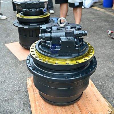 170401-00048A 170401-00048B 401-00439C FOR DOOSAN DX300LC DX340LC EXCAVATOR PARTS TRAVEL ASSEMBLY FINAL DRIVE TM100 TRAVEL MOTOR TRAVEL GEARBOX AFTERMARKET ORIGINAL