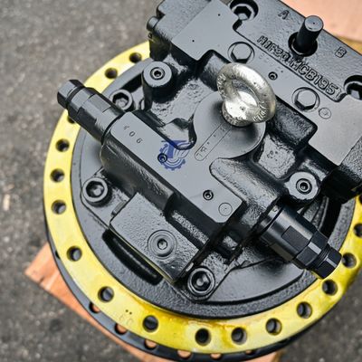 170401-00048A 170401-00048B 401-00439C FOR DOOSAN DX300LC DX340LC EXCAVATOR PARTS TRAVEL ASSEMBLY FINAL DRIVE TM100 TRAVEL MOTOR TRAVEL GEARBOX AFTERMARKET ORIGINAL