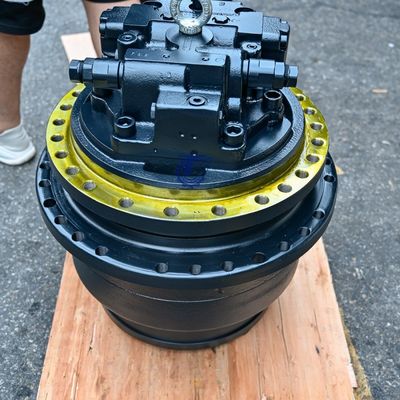 170401-00048A 170401-00048B 401-00439C FOR DOOSAN DX300LC DX340LC EXCAVATOR PARTS TRAVEL ASSEMBLY FINAL DRIVE TM100 TRAVEL MOTOR TRAVEL GEARBOX AFTERMARKET ORIGINAL