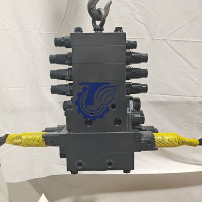 723-63-21104 723-63-22100 for Komatsu D65E-12 Hydraulic Control Valve Assy BULLDOZERS Parts Hydraulic Main Valve aftermarket parts 7236321104 7236322100