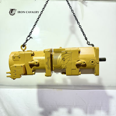 CAT 993K Wheel Loader Hydraulic Pump 249-7020 CA2497020 Tandem Piston Pump for Steering and Hydraulic Fan