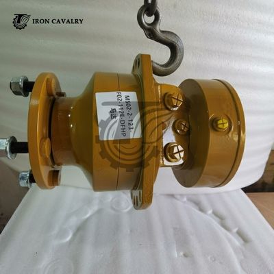 Poclain MS022123F02112EDFHP Hydraulic Motor High Output Compact Radial Piston Motor Engineered for Construction Machinery 