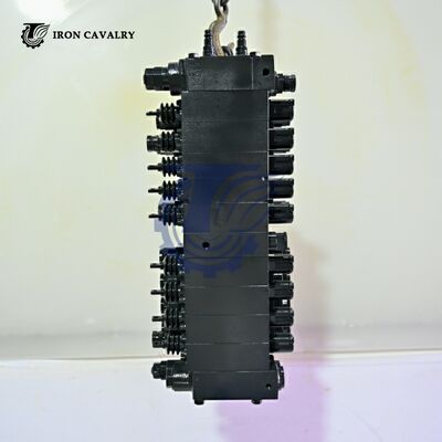 Komatsu GD555-5、GD655-5、GD675-5 Spare Parts Control Valve Assembly 723-19-17802 7231917802，Construction Machinery Aftermarket Parts manufacture