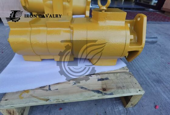 TQCAT 2893530 20R7438 AD30 Underground Mining Truck Grease Gear Pump High Efficiency LubriTQCATion Pump for Heavy Duty Mine Equipment