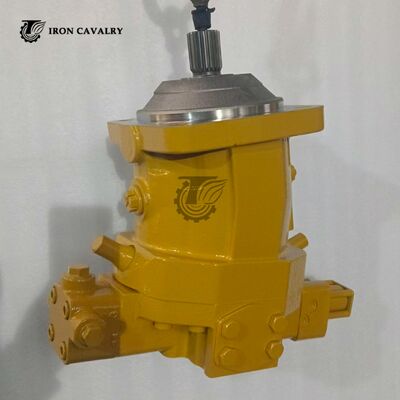 CAT D4G D5G Crawler Tractor Hydraulic Motor Assembly Variable Displacement Axial Piston Motor with Swash Plate Angle Control and Precision Valve Plate