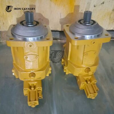 CAT D4G D5G Crawler Tractor Hydraulic Motor Assembly Variable Displacement Axial Piston Motor with Swash Plate Angle Control and Precision Valve Plate