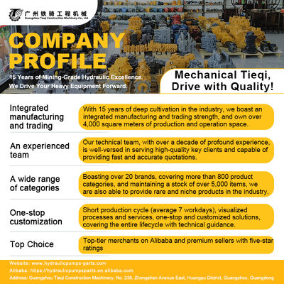 High Quality Hydraulic Pump 8J0498 10R2436 For CAT 12G 130G 140G 160G Graders