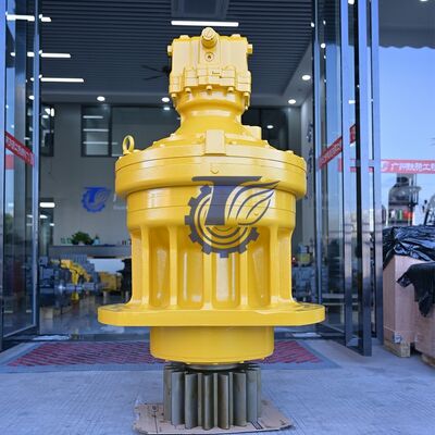 Heavy Duty Swing Gearbox 21T-26-00300 For Komatsu PC2000-8 Mining Excavator High Torque Planetary Reduction Gearbox Stable