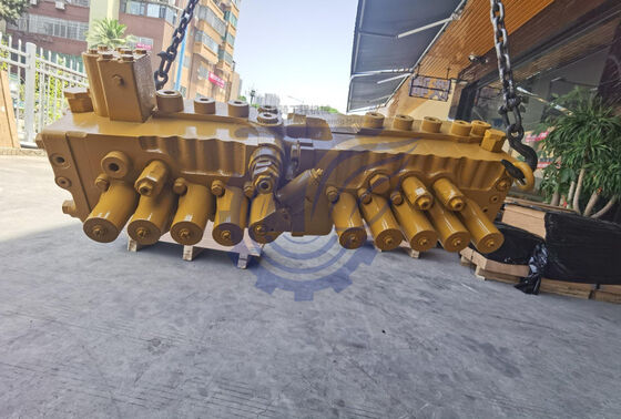 CAT E330D 336D 336D2 340D Excavator Main Control Valve with High Pressure 34.3 MPa and 12 Months Warranty