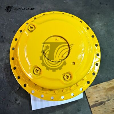 Komatsu Bulldozer D65E-12 Final Drive Travel Motor Travel Gearbox Assembly 14X-27-00010 14X-27-00020 Heavy Duty