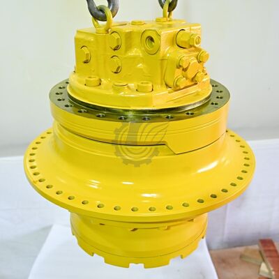 Hot Sale Final Drive Assembly 195-27-00604 195-27-00614 For Komatsu D375A-5 Dozer Heavy Duty Travel Gearbox High Torque Stable Operation Construction Machinery Replacement Parts