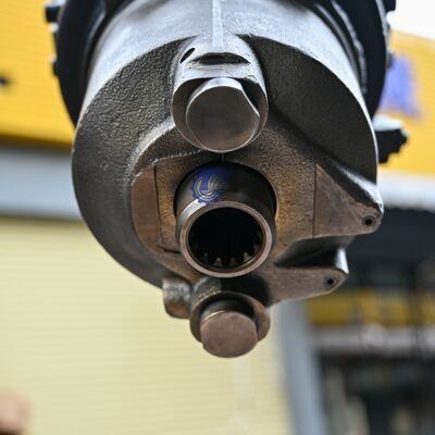 CAT 320C 320D 323D Final Drive Travel Motor Excavator High Torque Track Drive Assembly Powerful Output Heavy Duty Stable Operation Travel System Replacement Core Component