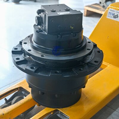 Heavy Duty Hydraulic Final Drive Travel Motor Gearbox Fits Hitachi EX75 EX75UR-3 EX75-5 Mini Excavator For Municipal And Farm Construction Projects
