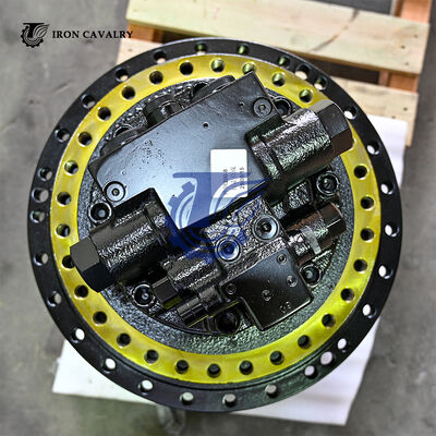 Use For Kobelco SK250-6ES SK250-6 Excavators Final drive Assembly LQ15V00019F1 Final Drive Motor Gearbox Device High Quality Construction Machinery Aftermarket Part