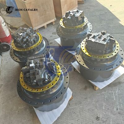 KOMATSU PC400-7 / PC400-8 EXCAVATORS FINAL DRIVE ASSEMBLY  208-27-00312 208-27-00311 FINAL DRIVE MOTOR HIGH QUALITY TRAVEL MOTOR CONSTRUCTION MACHINERY