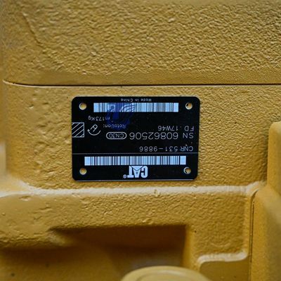 A28VO130 5319886 Главный гидравлический насос, TQ E323 E320 Главный насос экскаватора