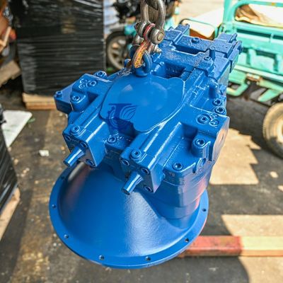 Синий экскаватор гидравлический насос A8VO107 A8VO140 A8VO160 A8VO200 Для TQ Doosan Sanyi