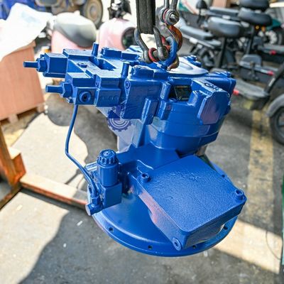 Синий экскаватор гидравлический насос A8VO107 A8VO140 A8VO160 A8VO200 Для TQ Doosan Sanyi