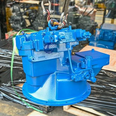 Синий экскаватор гидравлический насос A8VO107 A8VO140 A8VO160 A8VO200 Для TQ Doosan Sanyi