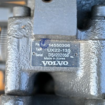 Главный клапан управления экскаватора распределения 14402721 14550306 VOE14550306
